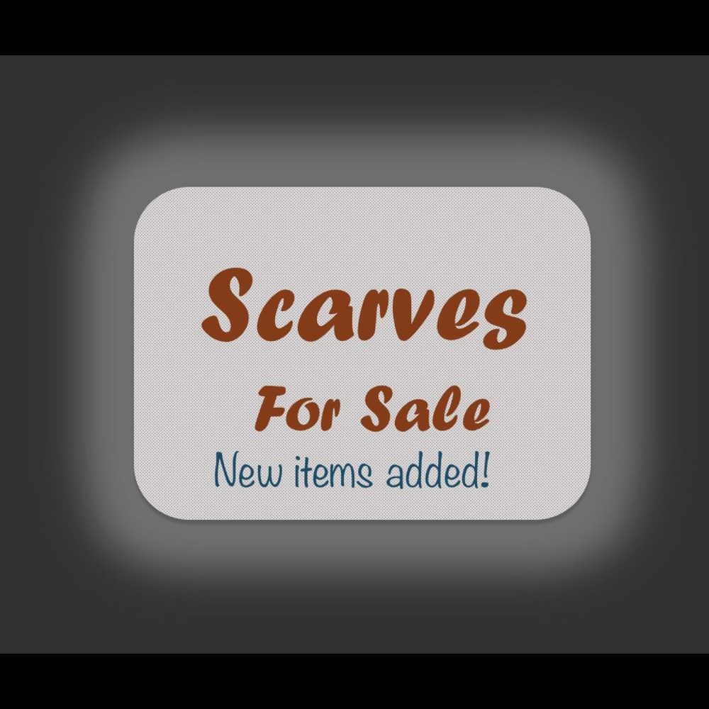 Scarfs for sale